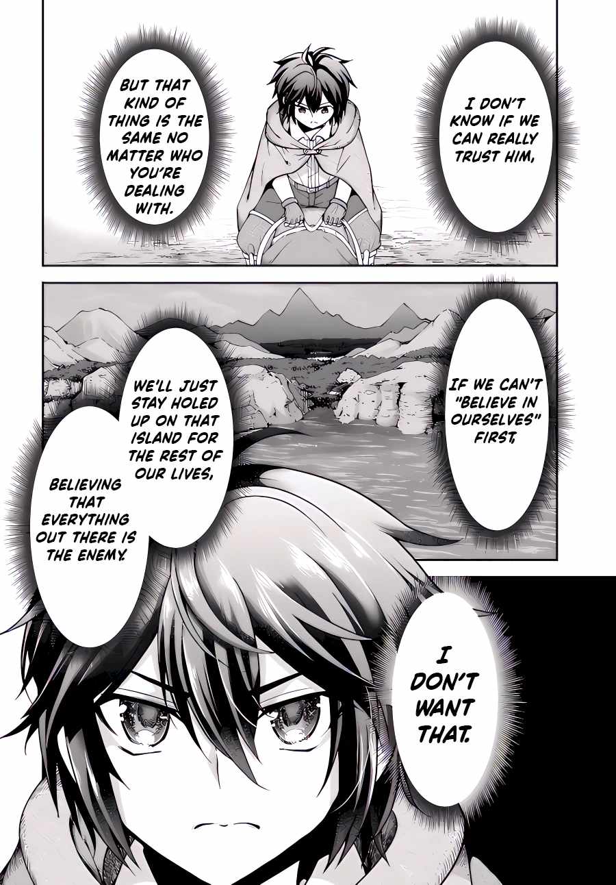 Tenohira Kaitaku Mura de Isekai Kenkokuki: Fueteku Yome-tachi to Nonbiri Mujintou Life Chapter 39 9